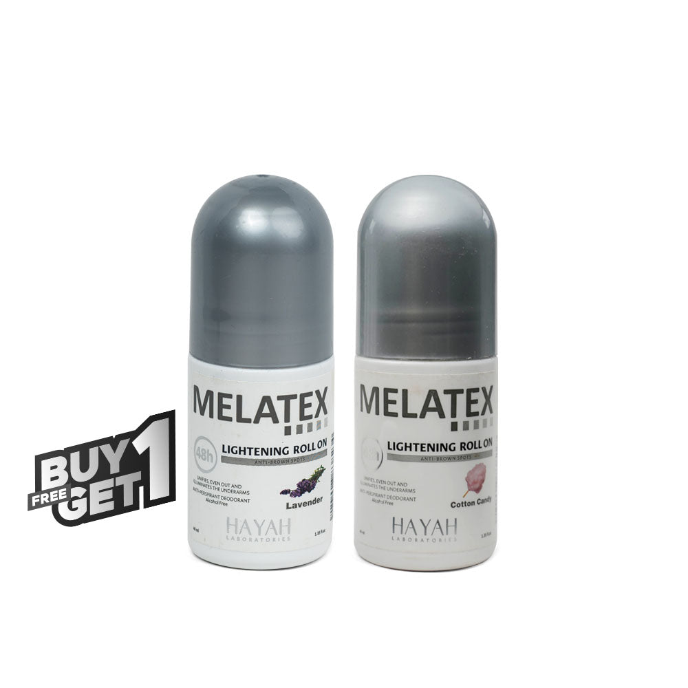 Melatx  Roll On ( lavender+cotton candy) 40ml