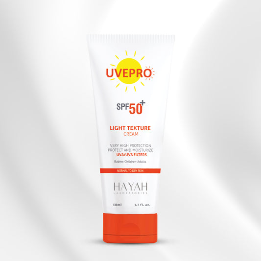 UVEPRO Light Texture Cream SPF 50+ 50ml