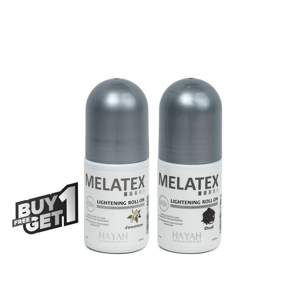 Melatx Roll On ( Jasmine + Oud ) 40ml