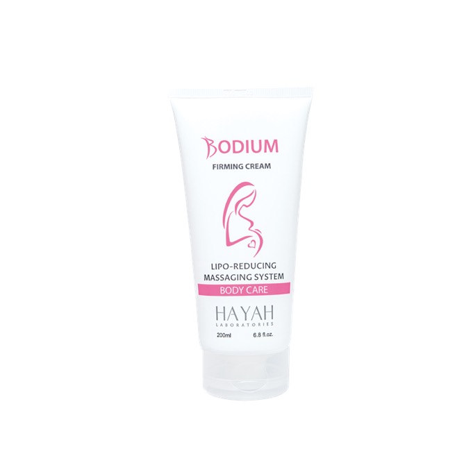 Bodium Firming Cream 200ml - HAYAH LABORATORIES